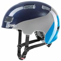 Dviratininkų šalmas vaikams Uvex 4, mėlyna sp., 51-55 cm