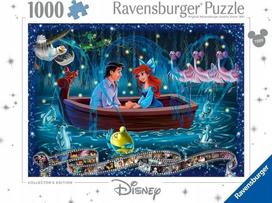 Dėlionė Ravensburger Collectors Edition The Little Mermaid, 50 cm x 70 cm, 1000 vnt., įvairių spalvų