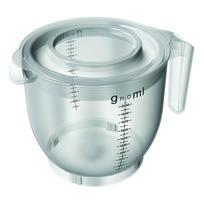 Putų plakimo ąsotis Domotti, 16 cm, 2 l, skaidri sp.