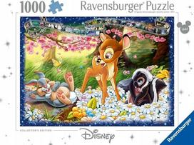 Dėlionė Ravensburger Disney Classics Bambi, 50 cm x 70 cm, 1000 vnt., įvairių spalvų