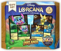 Kortų žaidimas Ravensburger Disney Lorcana Into the Inklands CH3, EN