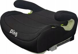Autokėdutė-paaukštinimas Ding Noel, juoda sp., 22 - 36 kg