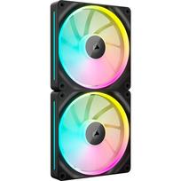 Oro aušintuvas korpusui Corsair iCUE LINK LX140 RGB 2-pack, 140 mm x 140 mm
