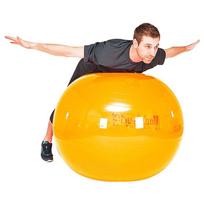 Gimnastikos kamuolys Pezzi Physioball, geltona sp., 105 cm