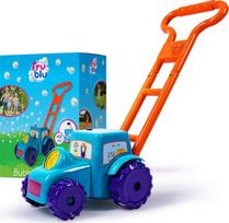 Muilo burbulų aparatas Tm Toys Tractor, 400 ml