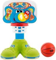 Edukacinis žaislas, krepšinio lankas su kamuoliu Chicco Basket League, įvairių spalvų