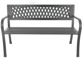 Lauko suoliukas Longwell Industrial, grafito sp., 53 cm x 125 cm x 77 cm