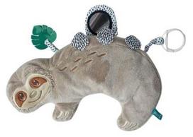 Veiklos pagalvėlė Fisher Price Sloth, 40 cm x 24 cm, pilka sp.