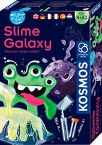 Šlykštuko - gleivių gamybos rinkinys Kosmos Galaxy, įvairių spalvų