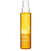 Kūno aliejus, purškiamas Clarins Glowing Sun, 150 ml