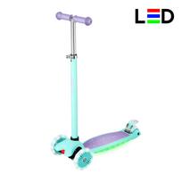 Vaikiškas paspirtukas Nils Fun HLB1310, violetinė sp.