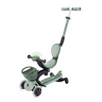 Vaikiškas paspirtukas Globber Go Up Baby Lights 360, mėtinė (mint) sp.