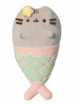 Pliušinis žaislas katė Daffi Mermaid, rožinė sp./pilka sp., 20 cm