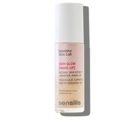 Kreminė pudra Sensilis Skin Glow Make-Up, dramblio kaulo sp., 1, 30 ml
