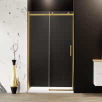 Dušo durys Magnifity Rena Lux, 120 cm x 200 cm, aukso sp./grūdintas