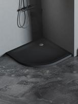 Dušo padėklas Magnifity Mild Stone, 80 cm x 80 cm