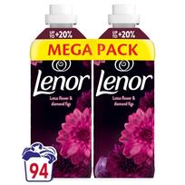 Audinių minkštiklis Lenor Diamond Figs & Lotus Flower, skystas, 1.974 l