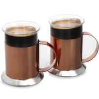 Puodelių rinkiniai La Cafetiere, vario sp., 0.2 l