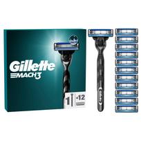 Skutimosi rinkinys Gillette Mach3, 12 vnt