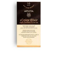 Plaukų dažai Apivita My Color Elixir, juoda sp., 1.0, 50 ml