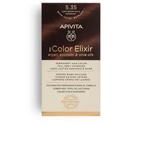 Plaukų dažai Apivita My Color Elixir, light brown gold mahogany sp., 5.35, 50 ml