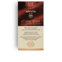 Plaukų dažai Apivita My Color Elixir, dark intense copper blonde, 6.44, 50 ml