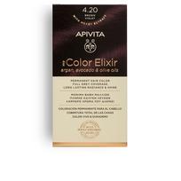 Plaukų dažai Apivita My Color Elixir, brown violet, 4.20, 50 ml