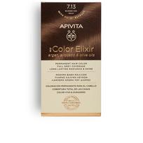Plaukų dažai Apivita My Color Elixir, 7.13, 50 ml