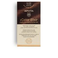 Plaukų dažai Apivita My Color Elixir, 5.03, 140 ml