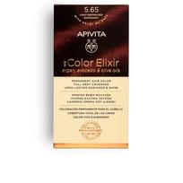 Plaukų dažai Apivita My Color Elixir, light brown red mahogany sp., 5.65, 50 ml