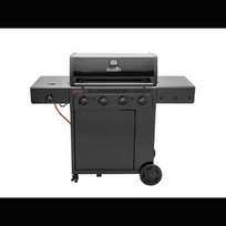 Dujinė kepsninė Char-Broil Essential 4G, 62.7 cm x 136.5 cm