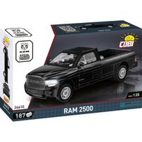 Konstruktorius, automobilis Cobi RAM 2500 24610, 187 vnt., juoda sp.