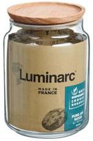 Stiklainis Luminarc Pure, 134 mm, 2 l, skaidri sp./ruda sp.