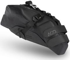 Dviračio krepšys, sėdynei ACID Pack Pro 11 93777, tpu, juoda sp.