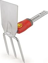 Kauptukas Wolf-Garten Mini Hoe LN-M, metalas, 28 cm