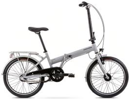 Dviratis sulankstomas Romet Wigry Classic, 20 ", 13" rėmas, pilka sp.