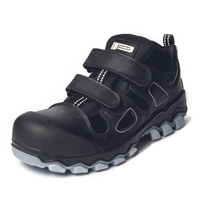 Apsauginiai batai vyrams Panda Safety No Two MF S1P SRC, be aulo, be pašiltinimo, juoda sp., 48 dydis