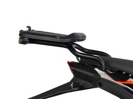 Įvarų rinkinys Shad Top Master KTM Duke 125/200/390, juoda sp.