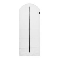 Drabužių maišų komplektas Brabantia, 149.5 cm x 59.5 cm, plastikas, 2 vnt., skaidri sp.