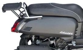 Įvarų rinkinys Shad Kymco Like 125 (15-16), juoda sp.