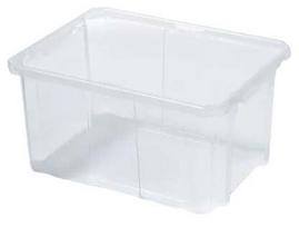 Daiktadėžė, daiktų saugojimo Prosperplast, 16 l, skaidri sp., 40 x 30 x 20 cm