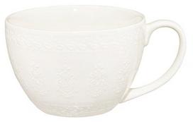 Puodelis Ambition Galactic White Paisley, balta sp., 0.45 l
