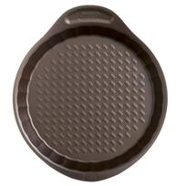 Kepimo forma Pyrex Asimetria, ruda sp., 27 cm x 27 cm