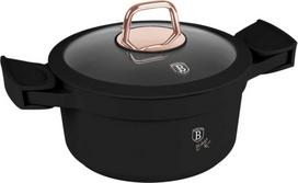 Puodas Berlinger Haus Black Rose Collection BH-1456, 20 cm, 2.8 l, aukso sp.