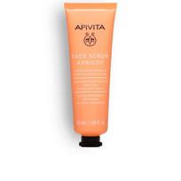 Veido kaukė Apivita Face Scrub Apricot, 50 ml