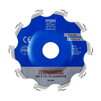 Pjovimo diskas kampiniam šlifuokliui Pferd Alumaster, 115 mm x 8 mm x 22.23 mm