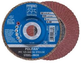 Šlifavimo diskas Pferd PFC125, 125 mm x 22.23 mm