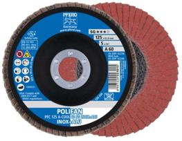 Šlifavimo diskas Pferd PFC125, 125 mm x 22.23 mm