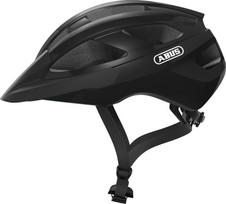 Dviratininkų šalmas vyrams/moterims/universalus Abus Macator, juoda sp., 51-55 cm