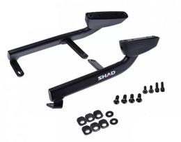 Įvarų rinkinys Shad Piaggio ZIP 50 (09-25), juoda sp.